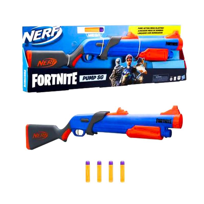 Nerf Fortnite Pump SG Hasbro - F0318 - Lançadores de Dardos